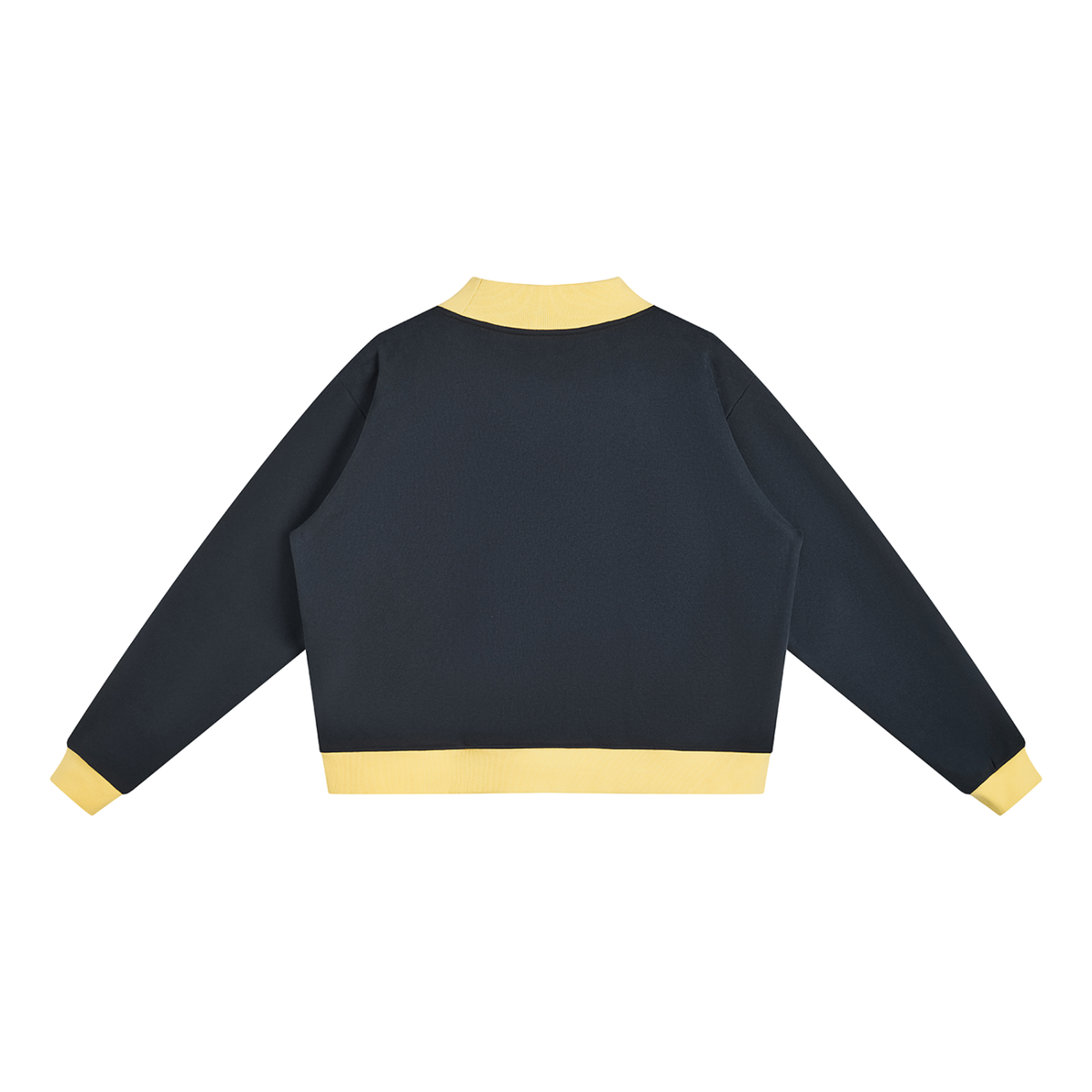 Foliage Mock Neck Sweatshirt