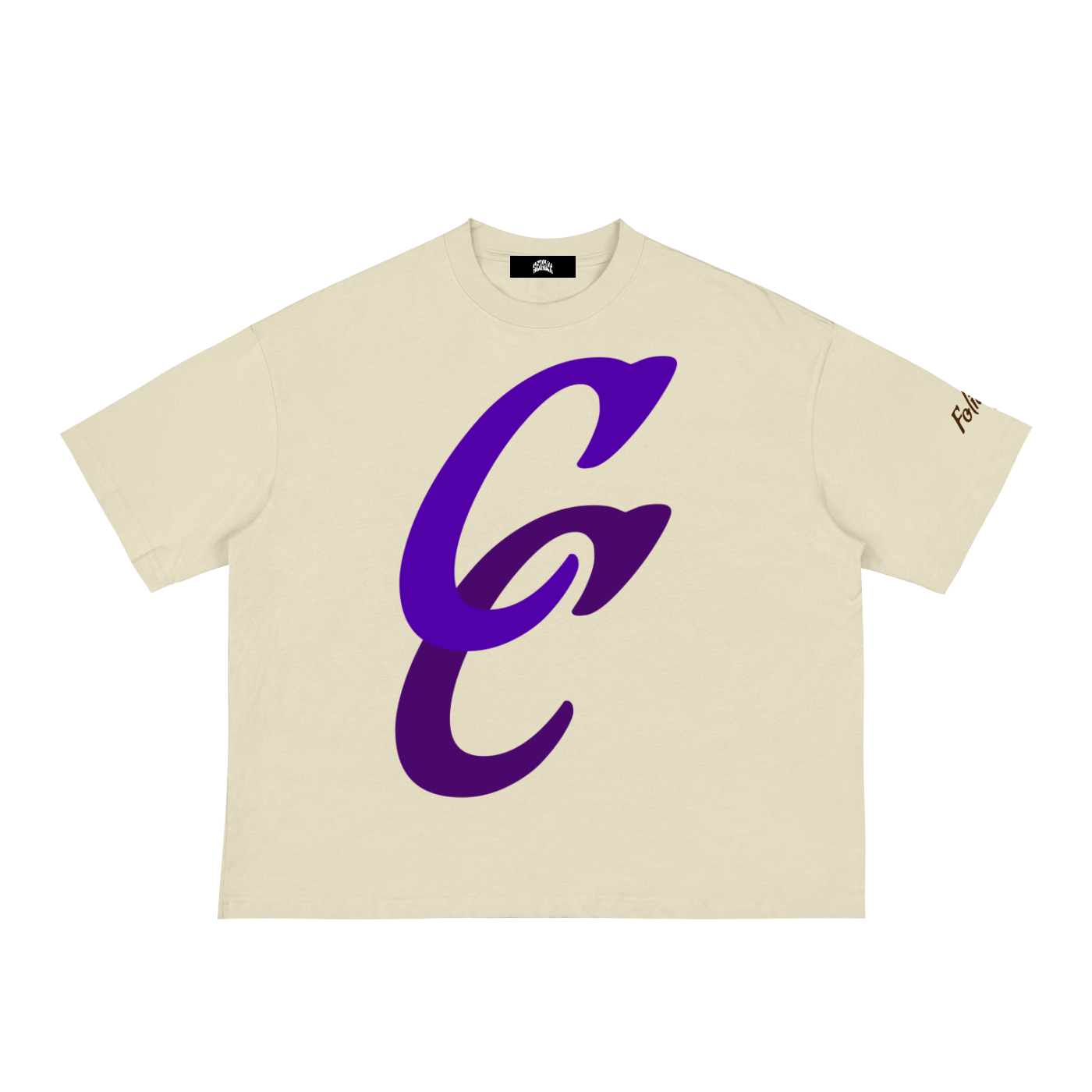 Cotton C&C Loose Boxy Tee
