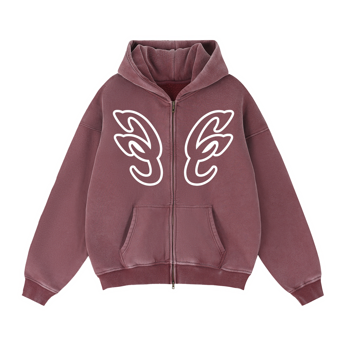C&C Boxy Fleece Hoodie