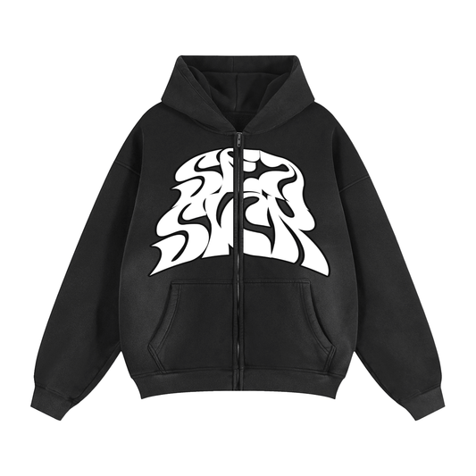Zip Split SeaSick Hoodie