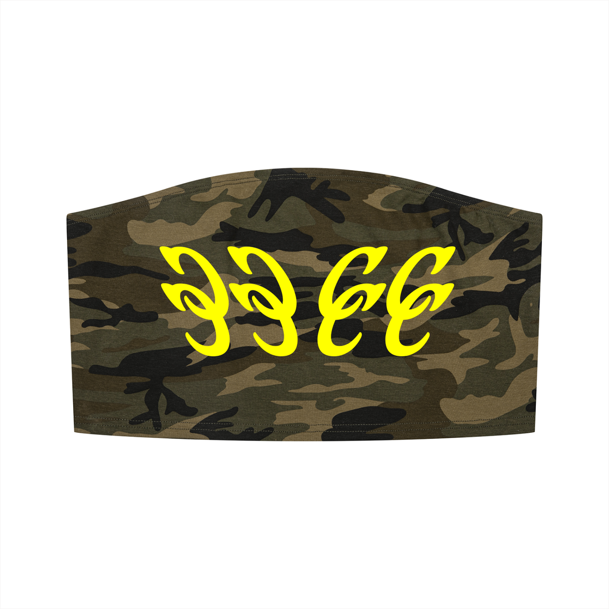 C&C Camo Cropped Tube Top