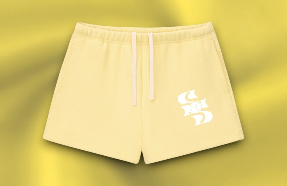 Essential Fleece Drawstring Sweatshorts