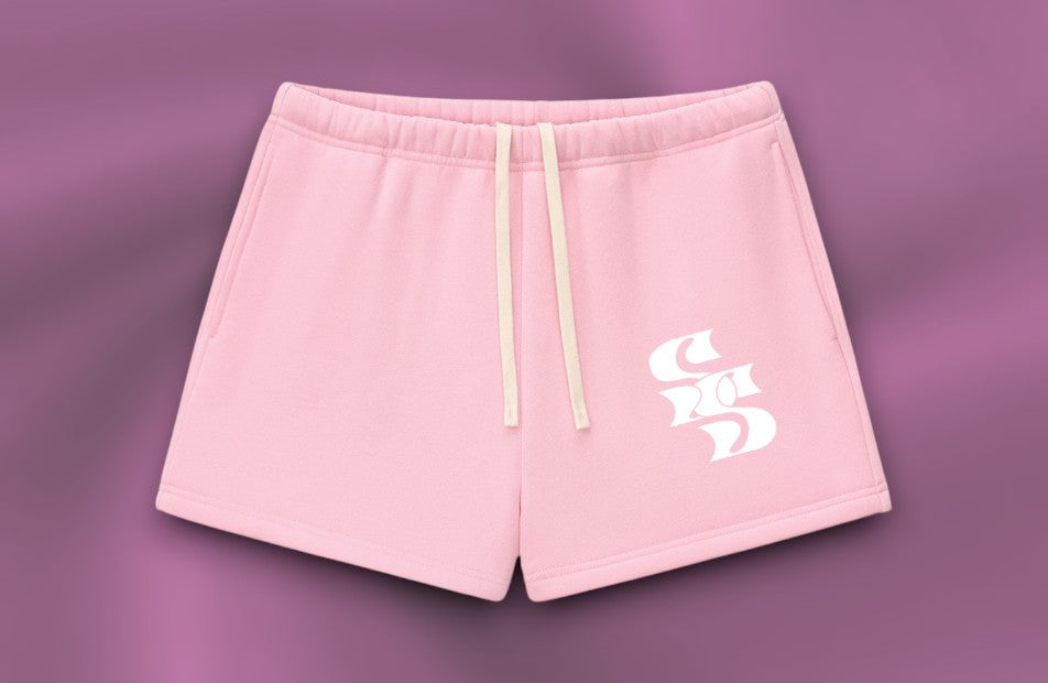 Essential Fleece Drawstring Sweatshorts