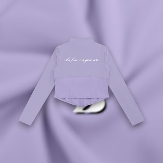 AFAYA Slim-Zip Yoga Jakcet