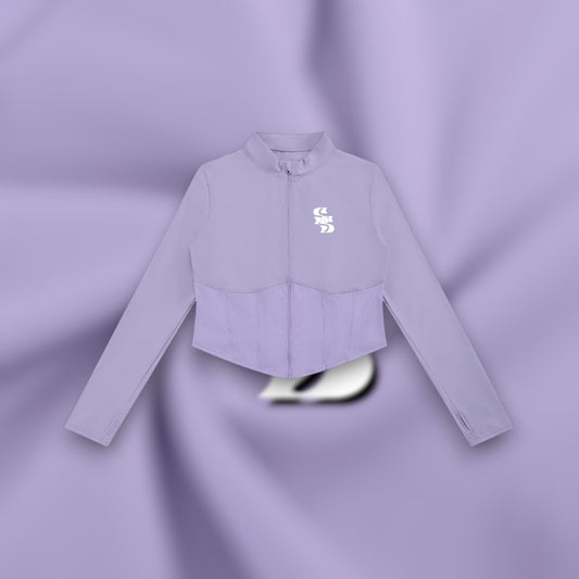 AFAYA Slim-Zip Yoga Jakcet