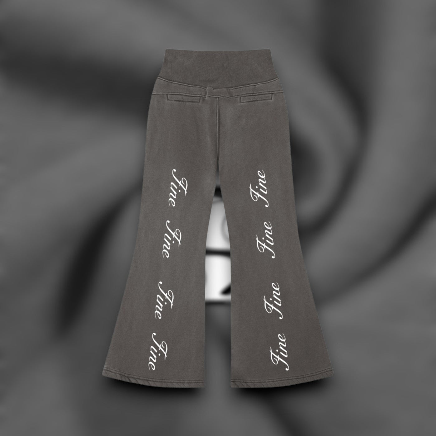 AFAYA Fine All Over Flared Fleece Pants
