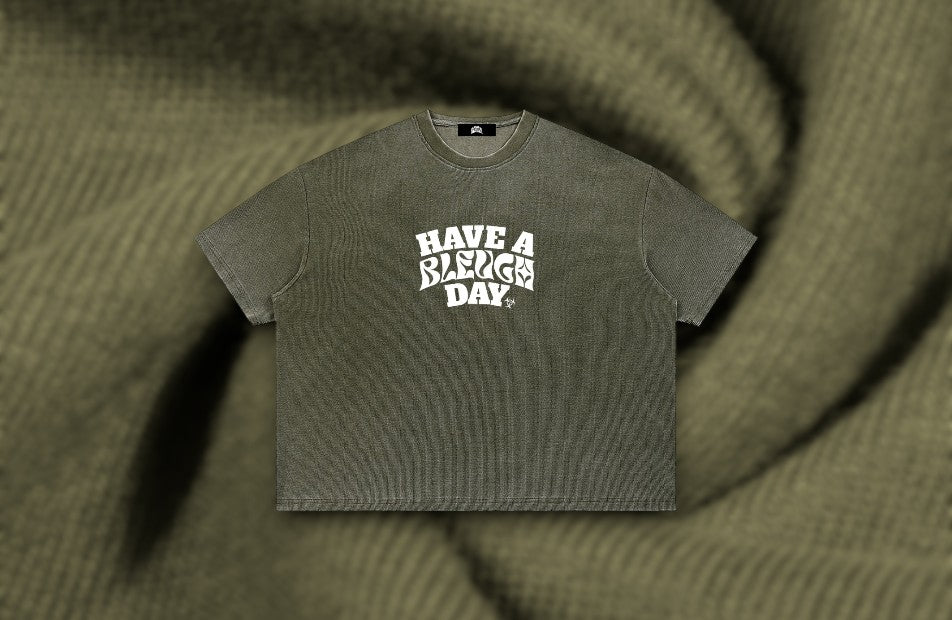 Have A BLEUGH Day Waffle T-Shirt