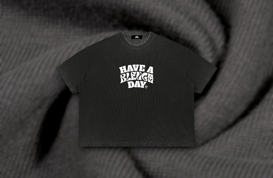 Have A BLEUGH Day Waffle T-Shirt