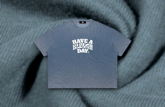 Have A BLEUGH Day Waffle T-Shirt
