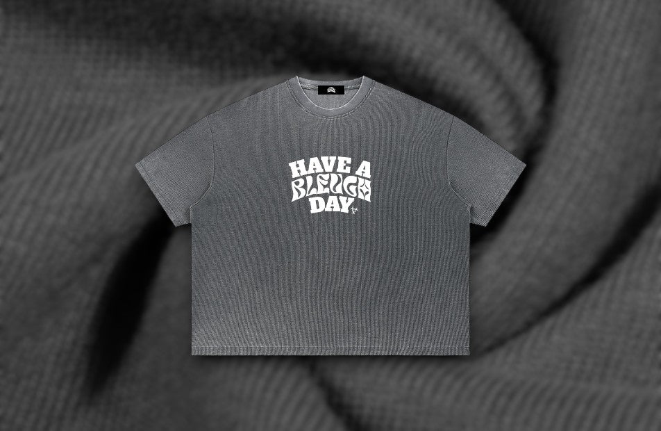 Have A BLEUGH Day Waffle T-Shirt