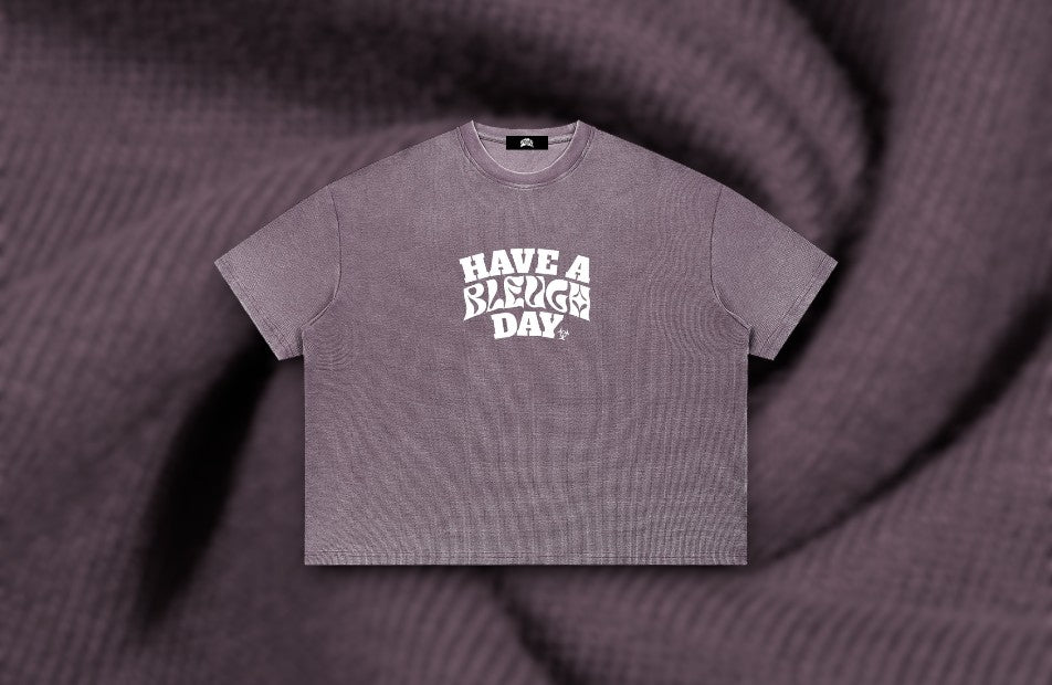 Have A BLEUGH Day Waffle T-Shirt