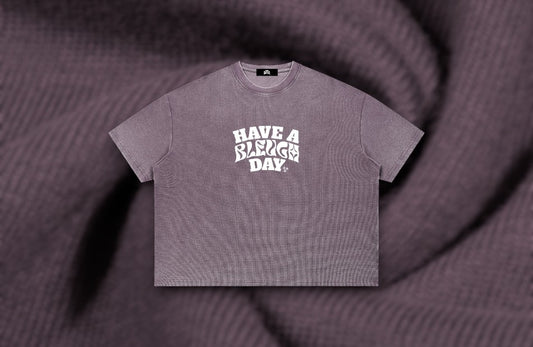Have A BLEUGH Day Waffle T-Shirt
