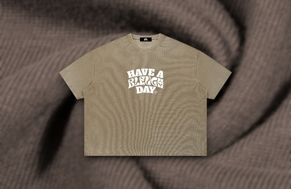 Have A BLEUGH Day Waffle T-Shirt