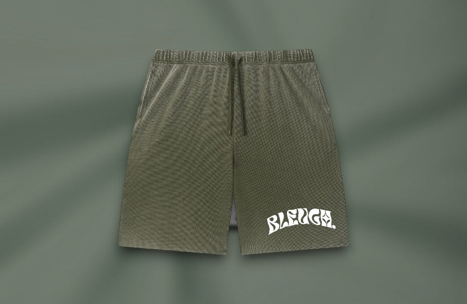 BLEUGH Day Waffle Shorts