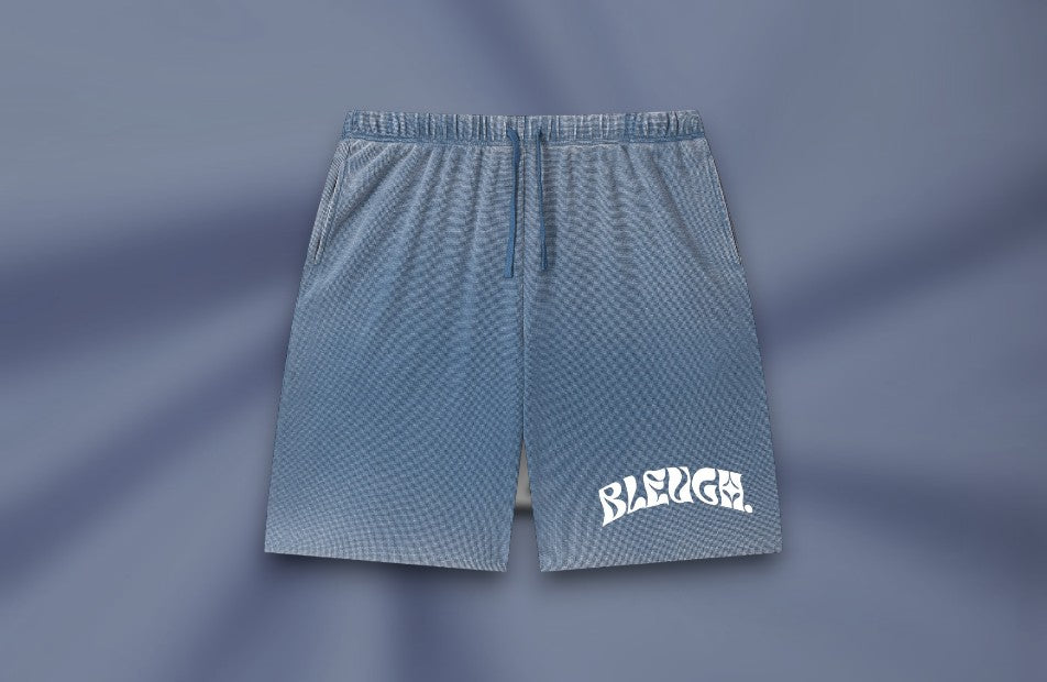 BLEUGH Day Waffle Shorts