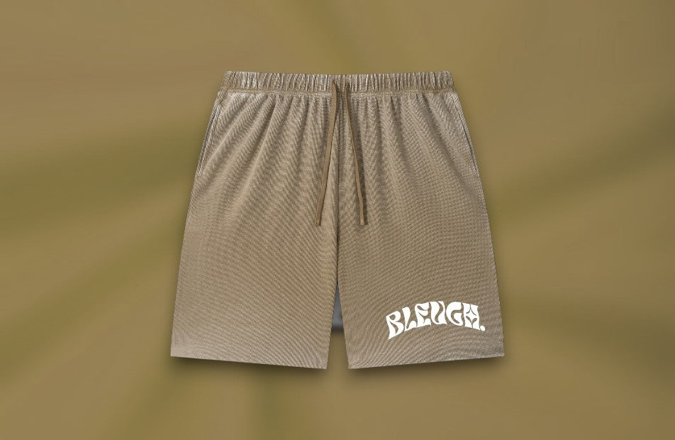 BLEUGH Day Waffle Shorts