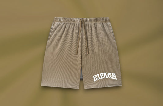 BLEUGH Day Waffle Shorts