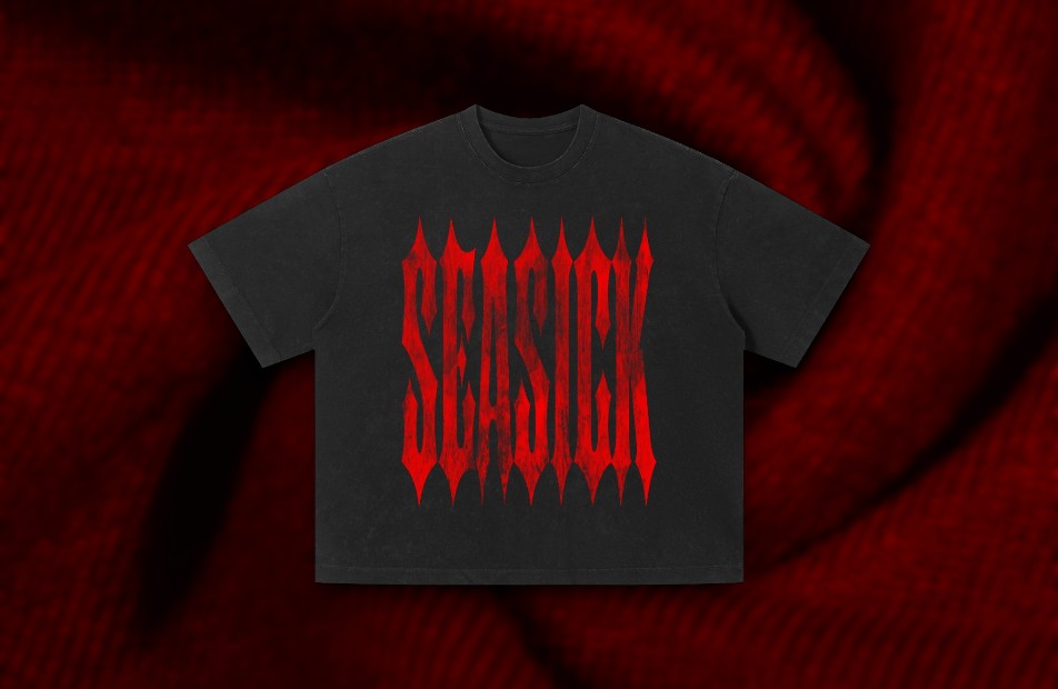 Blood Iron Boxy T-Shirt