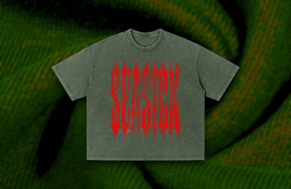 Blood Iron Boxy T-Shirt