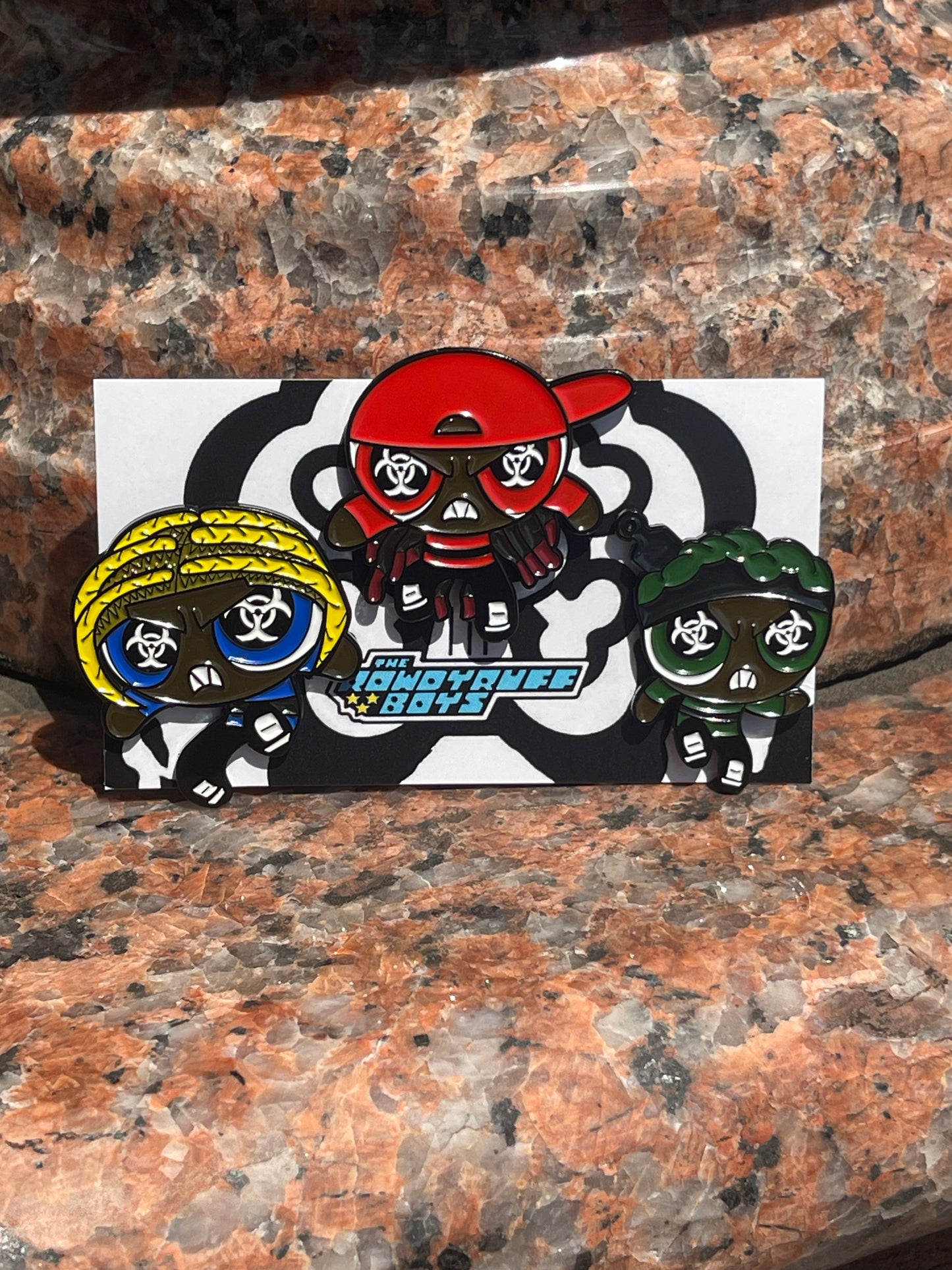 RowdyRuff Boyz Pins