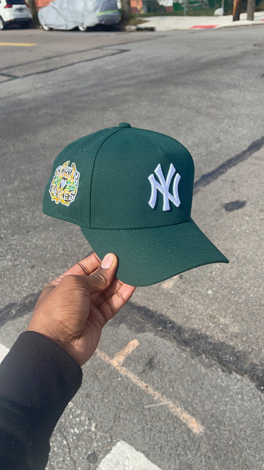 SEASICK X YANKEES A-FRAME GREEN