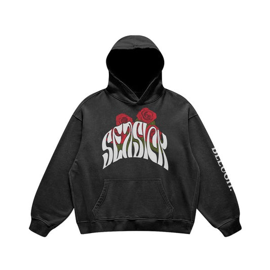 Oversized Heavyweight SeaSick Hoodie