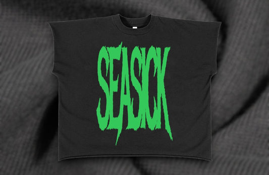 Monster SeaSick Raw Edge T-Shirt