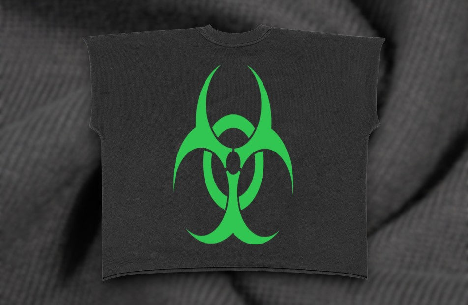Monster SeaSick Raw Edge T-Shirt