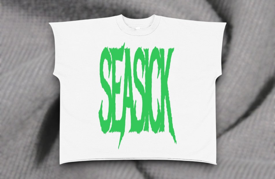 Monster SeaSick Raw Edge T-Shirt