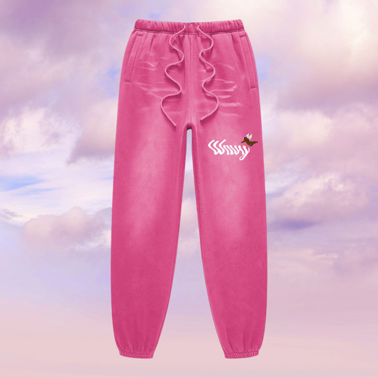 LoveSick Fleeced Sweatpants