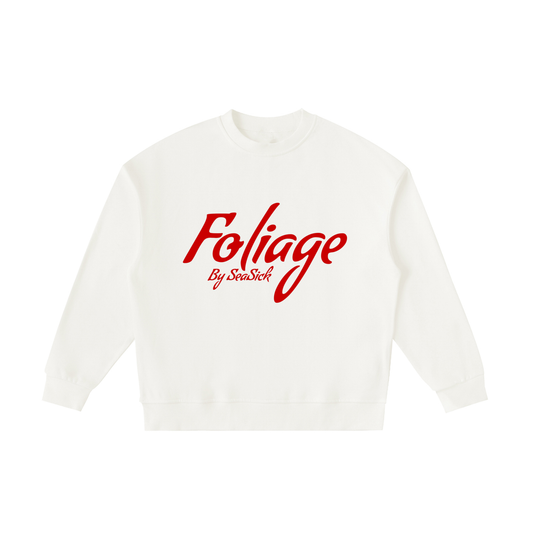Foliage Fleece Kids' Crewneck