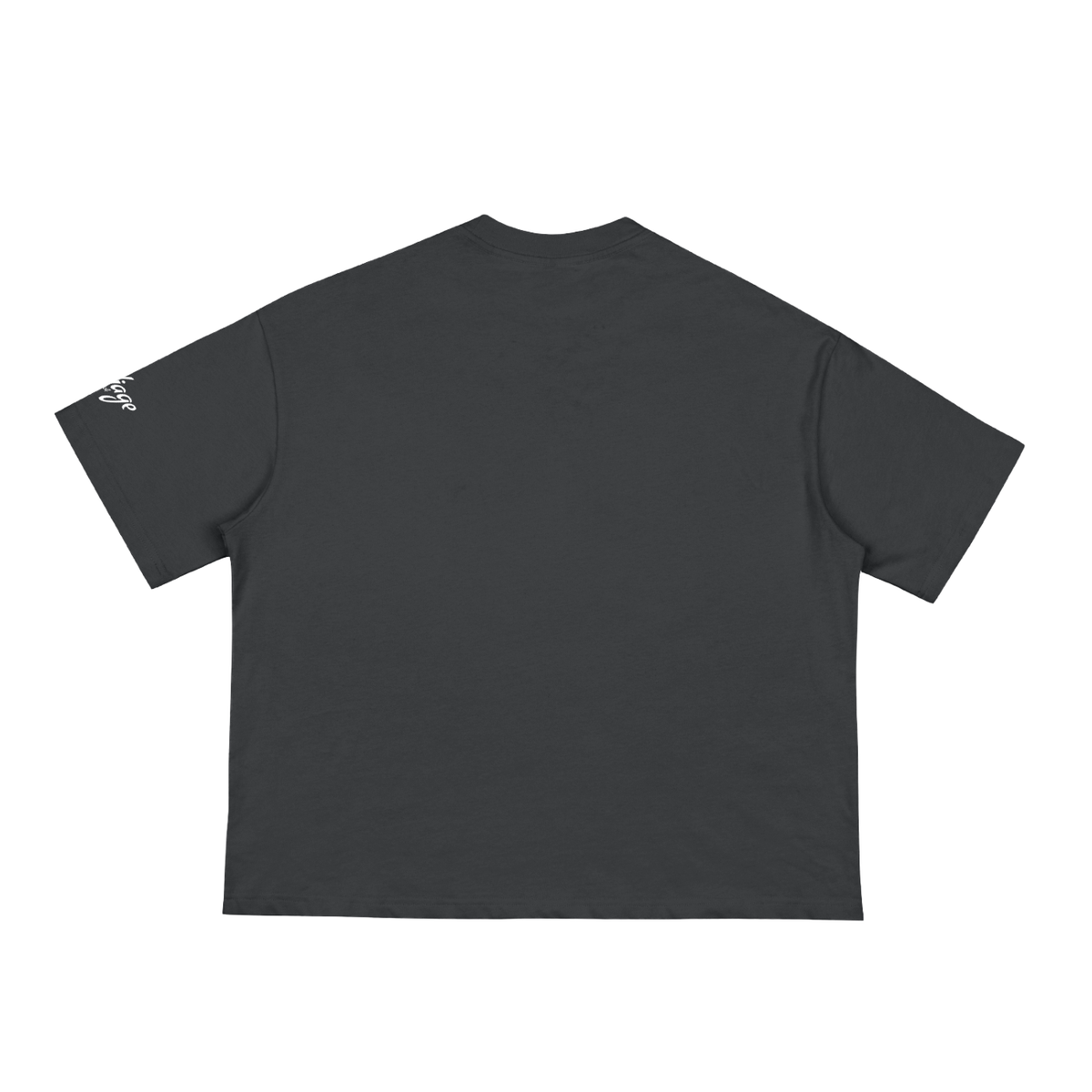 Cotton C&C Loose Boxy Tee