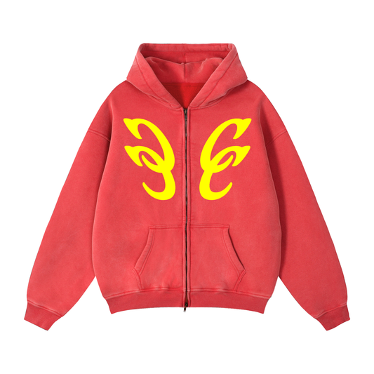 C&C Boxy Fleece Hoodie