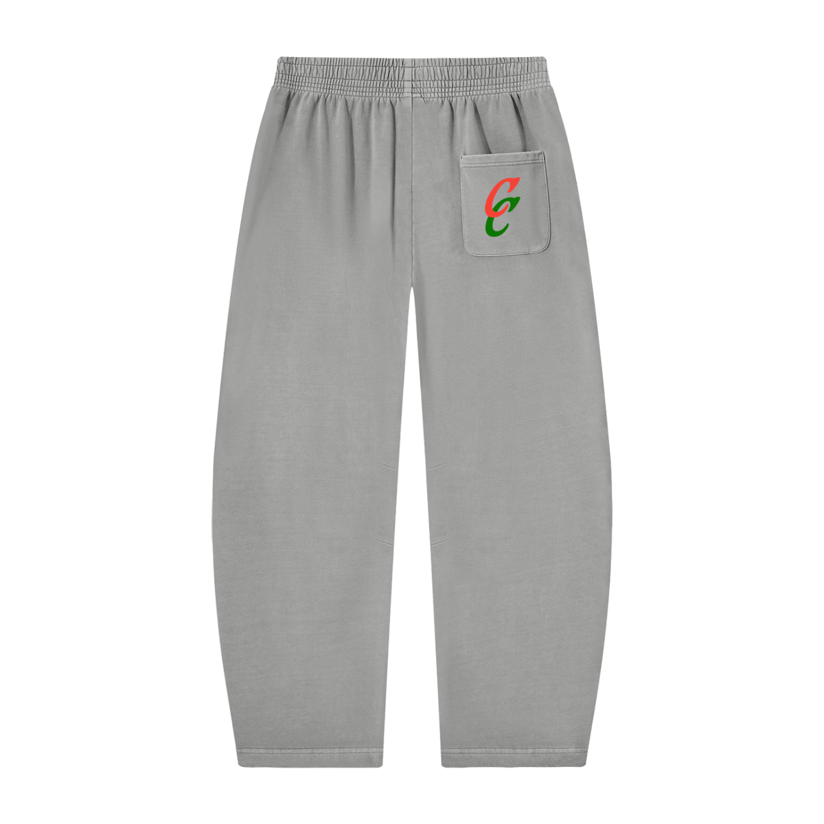 Foliage Vintage Cotton Barrel Leg Sweatpants