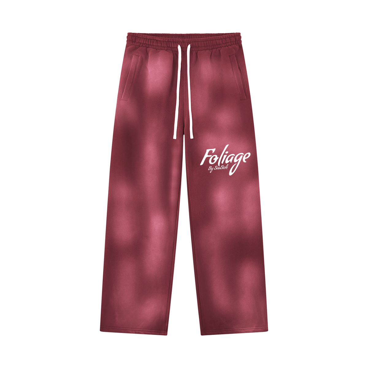 Foliage Sunfade Wide Leg Fleece Sweatpants