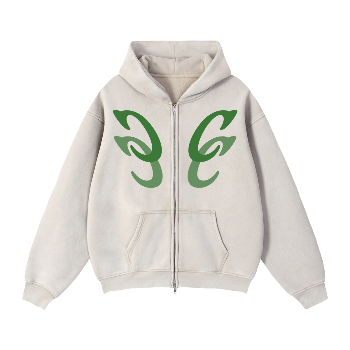 C&C Boxy Fleece Hoodie