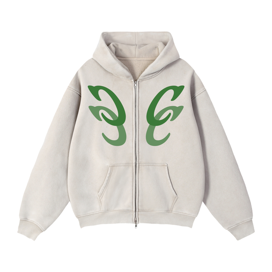 C&C Boxy Fleece Hoodie