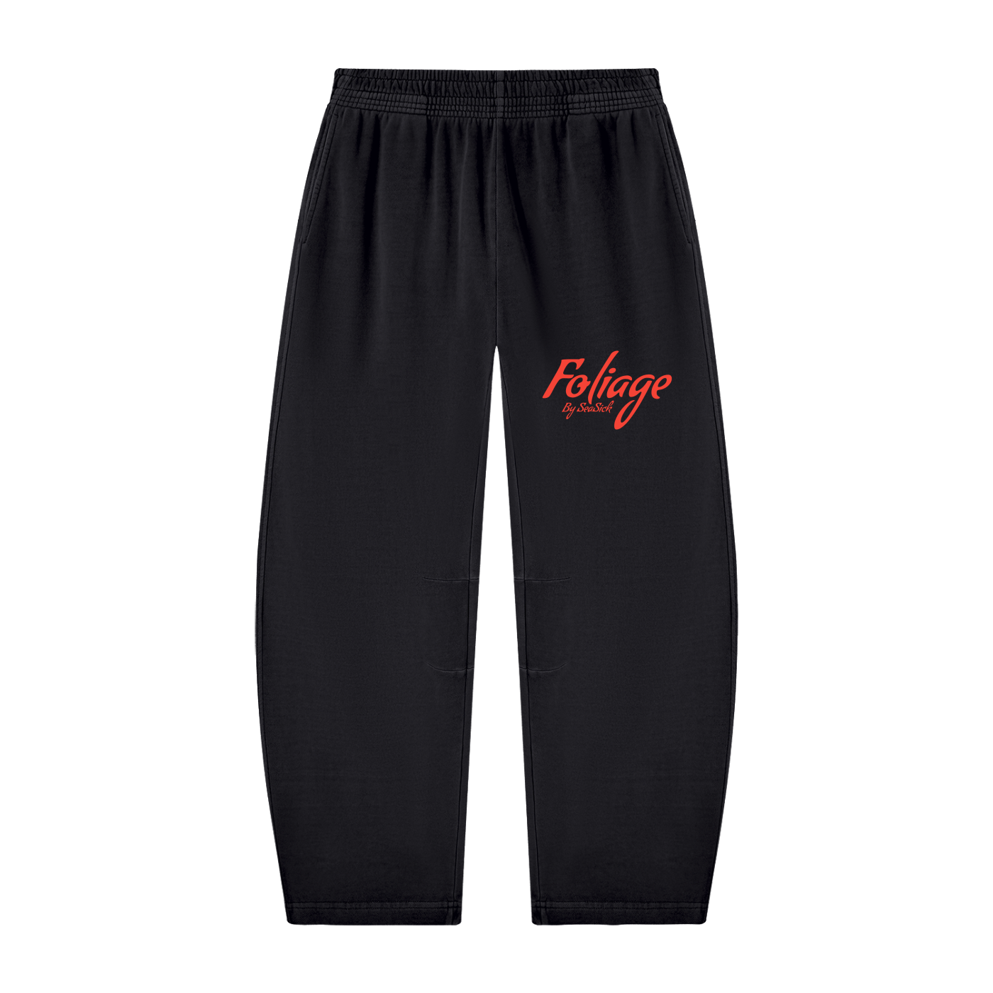 Foliage Vintage Cotton Barrel Leg Sweatpants