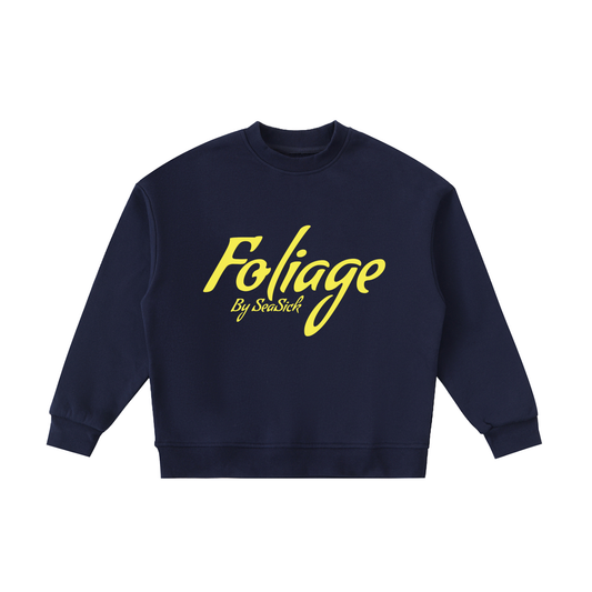Foliage Fleece Kids' Crewneck