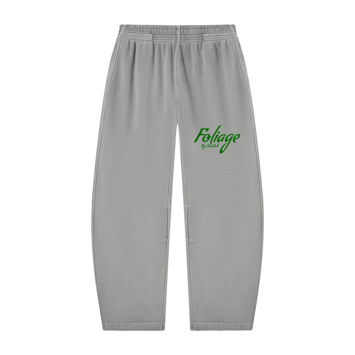 Foliage Vintage Cotton Barrel Leg Sweatpants