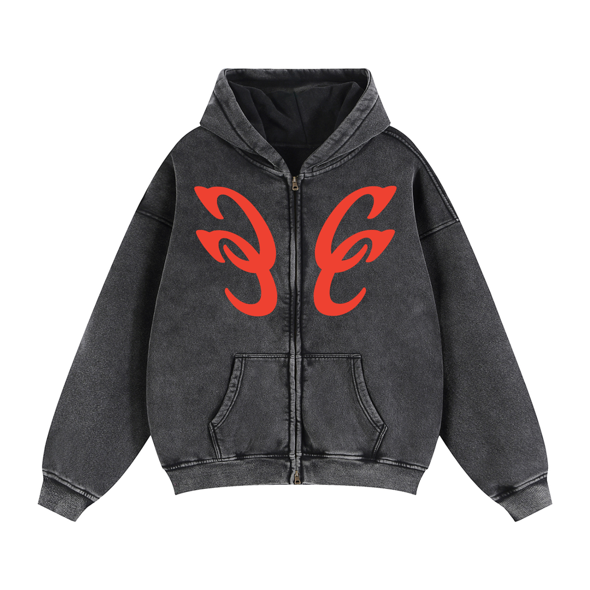 C&C Boxy Fleece Hoodie