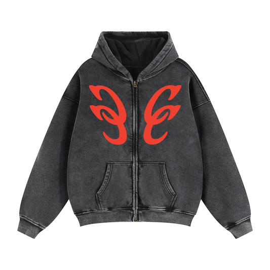 C&C Boxy Fleece Hoodie
