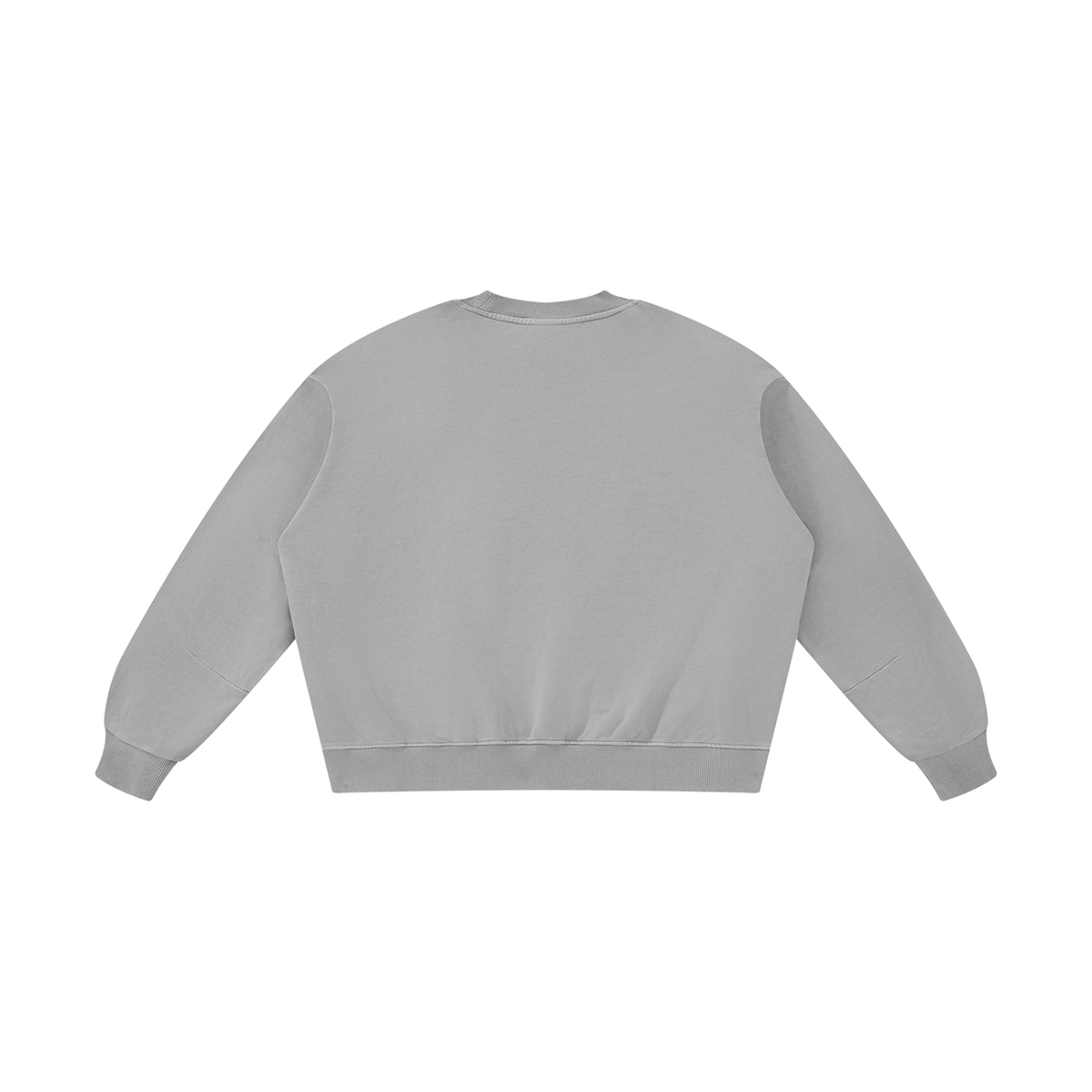 Foliage Boxy Cotton Sweatshirt