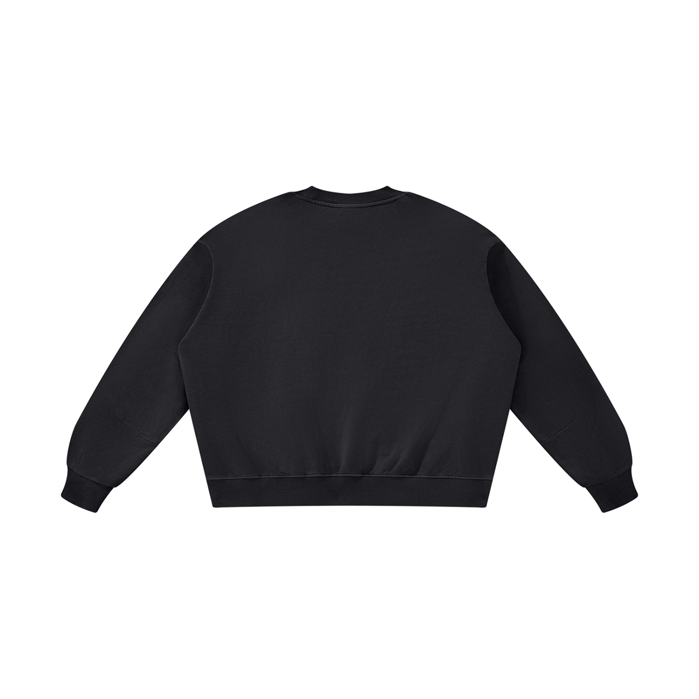 Foliage Boxy Vintage Cotton Sweatshirt