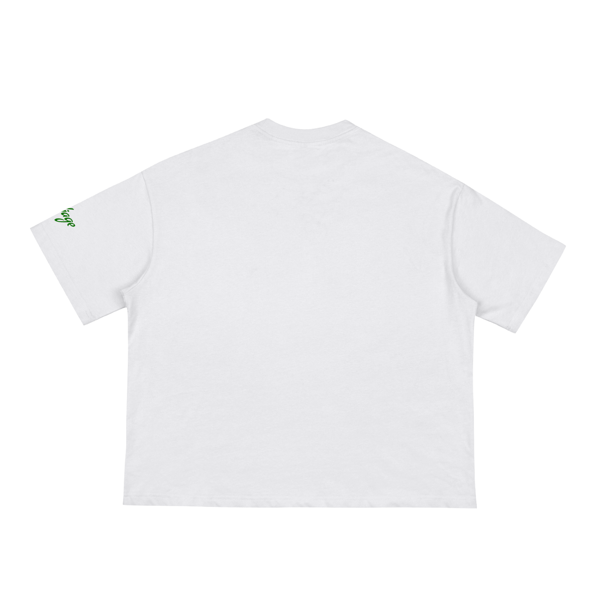 Cotton C&C Loose Boxy Tee