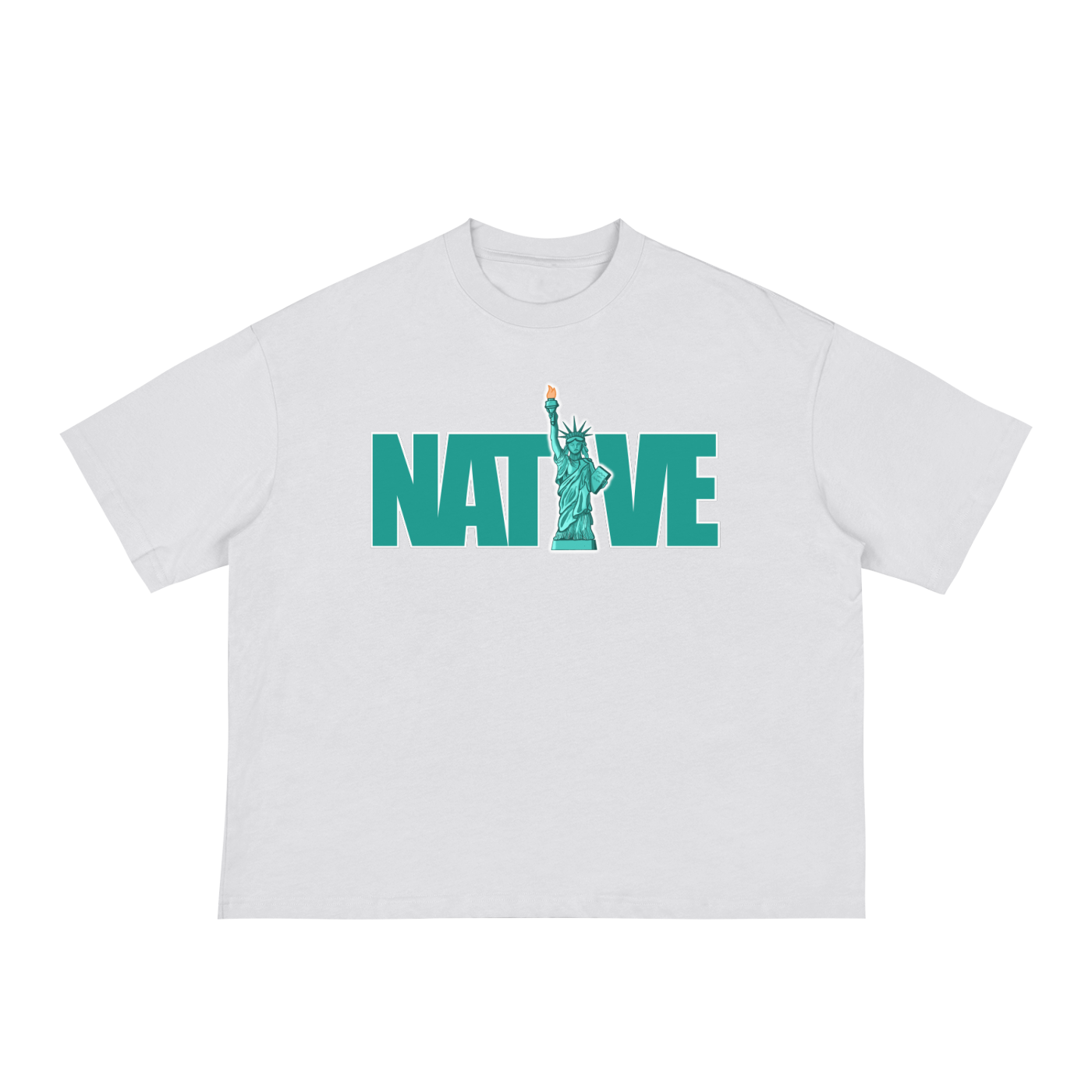 NATIVE Boxy Shirt