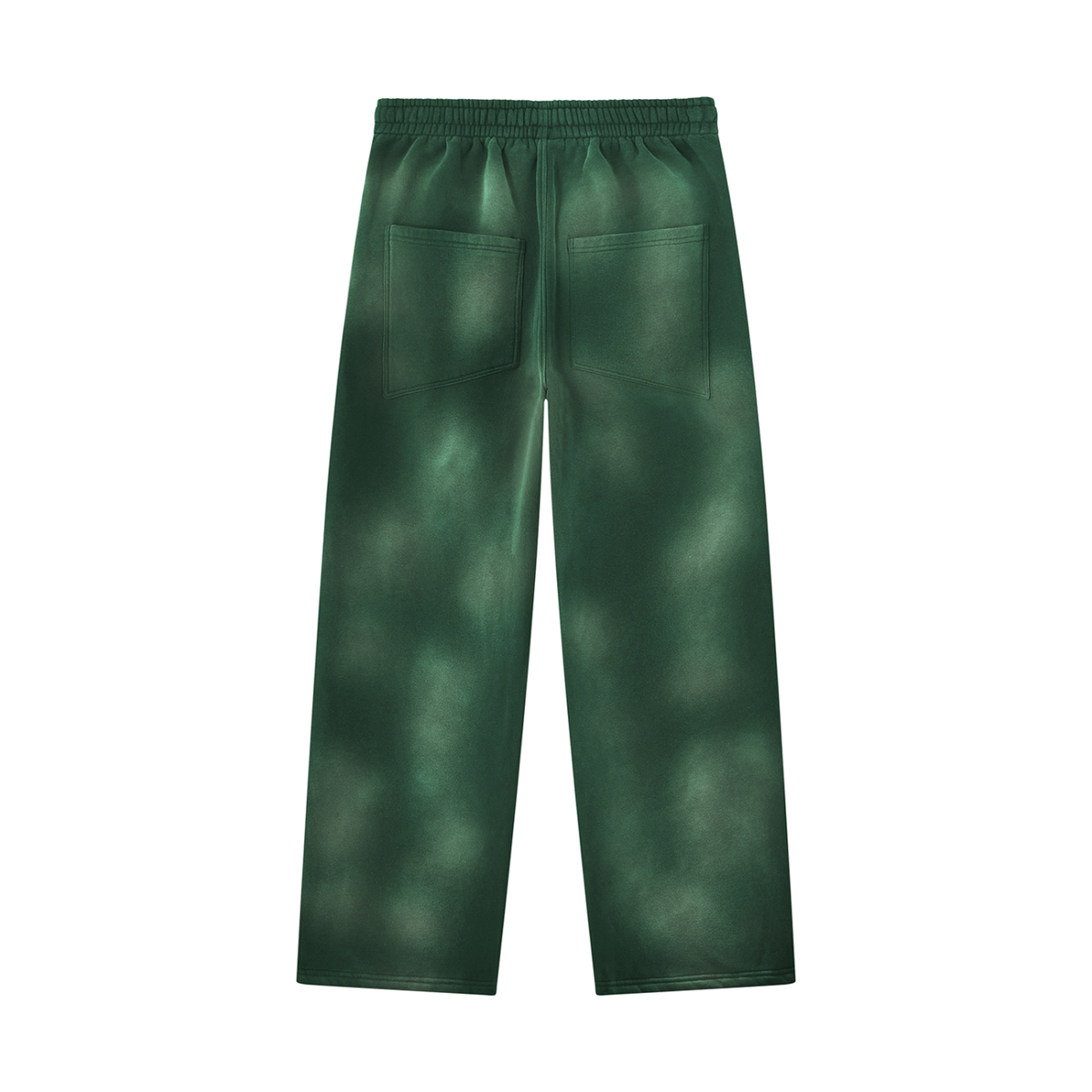 Foliage Sunfade Wide Leg Fleece Sweatpants