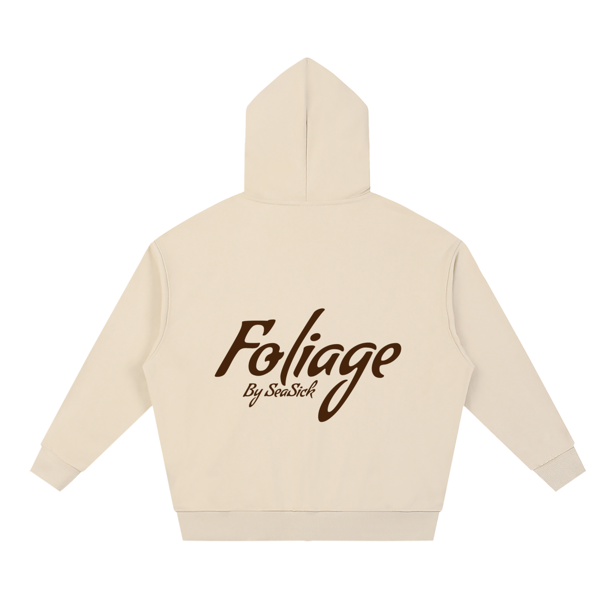 C&C Loose Solid Full Zip Hoodie