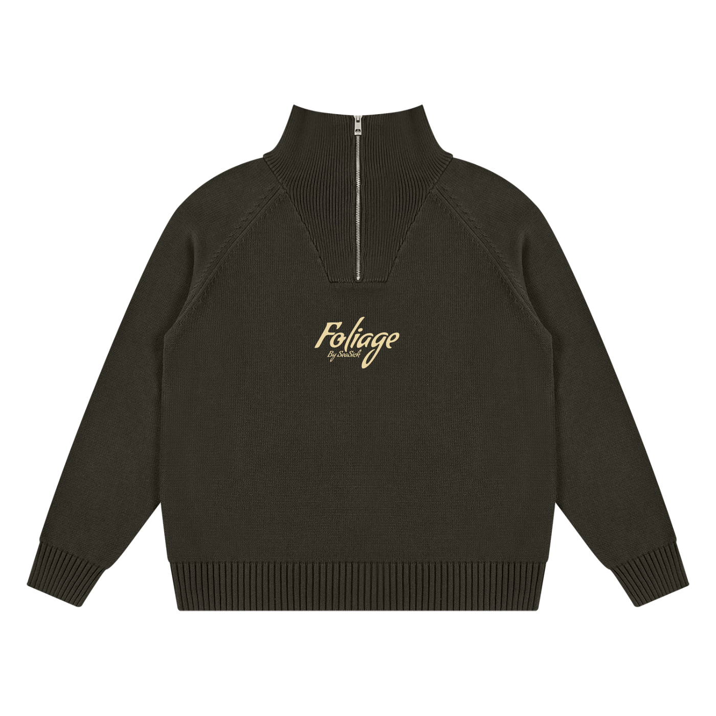 Foliage Quarter-Zip