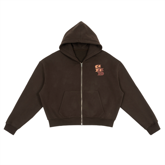 Meadow Boxy Cut Hoodie